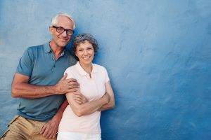 Happy Senior Man And Woman